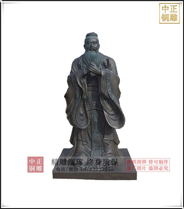 文圣人孔子銅像價格